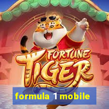 formula 1 mobile